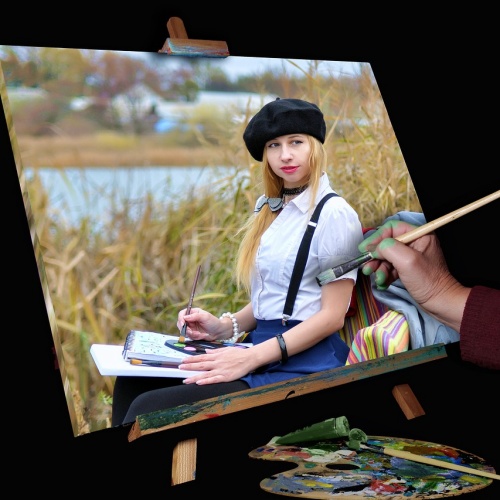 가입 및 영역 설정 이미지